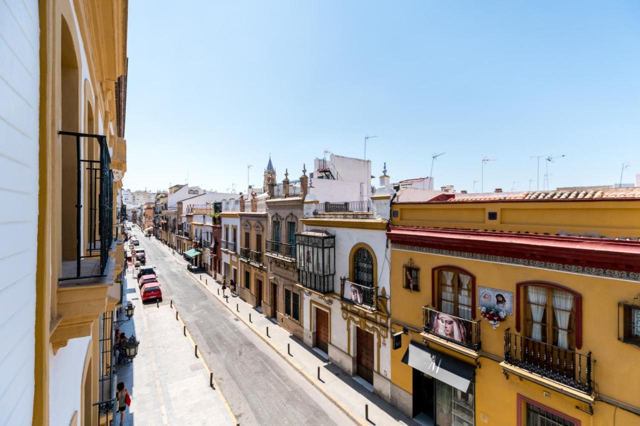 Holi-Rent Pureza Leilighet Sevilla Eksteriør bilde