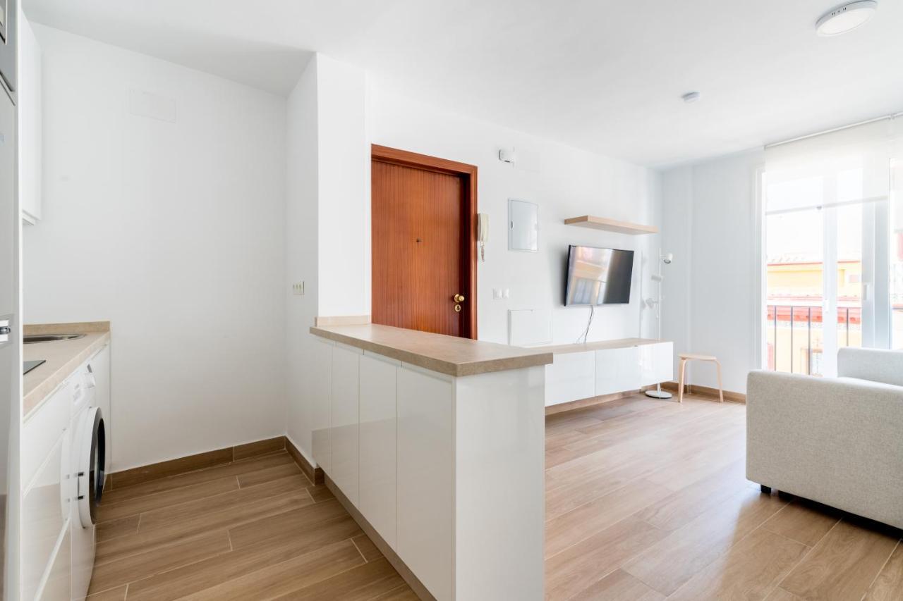 Holi-Rent Pureza Leilighet Sevilla Eksteriør bilde