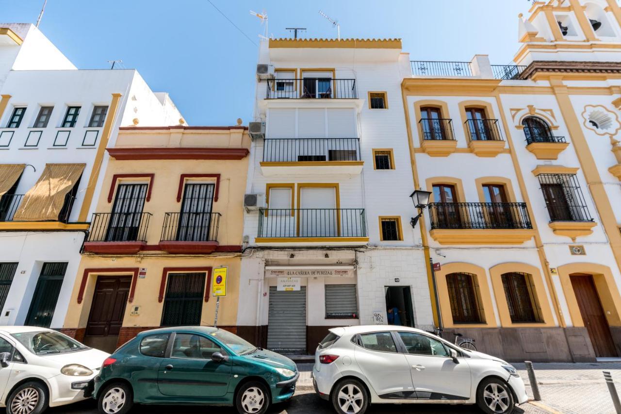 Holi-Rent Pureza Leilighet Sevilla Eksteriør bilde