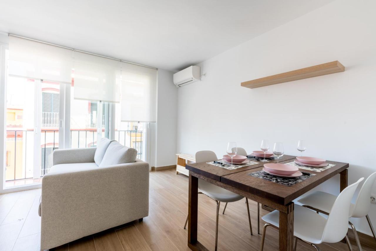 Holi-Rent Pureza Leilighet Sevilla Eksteriør bilde
