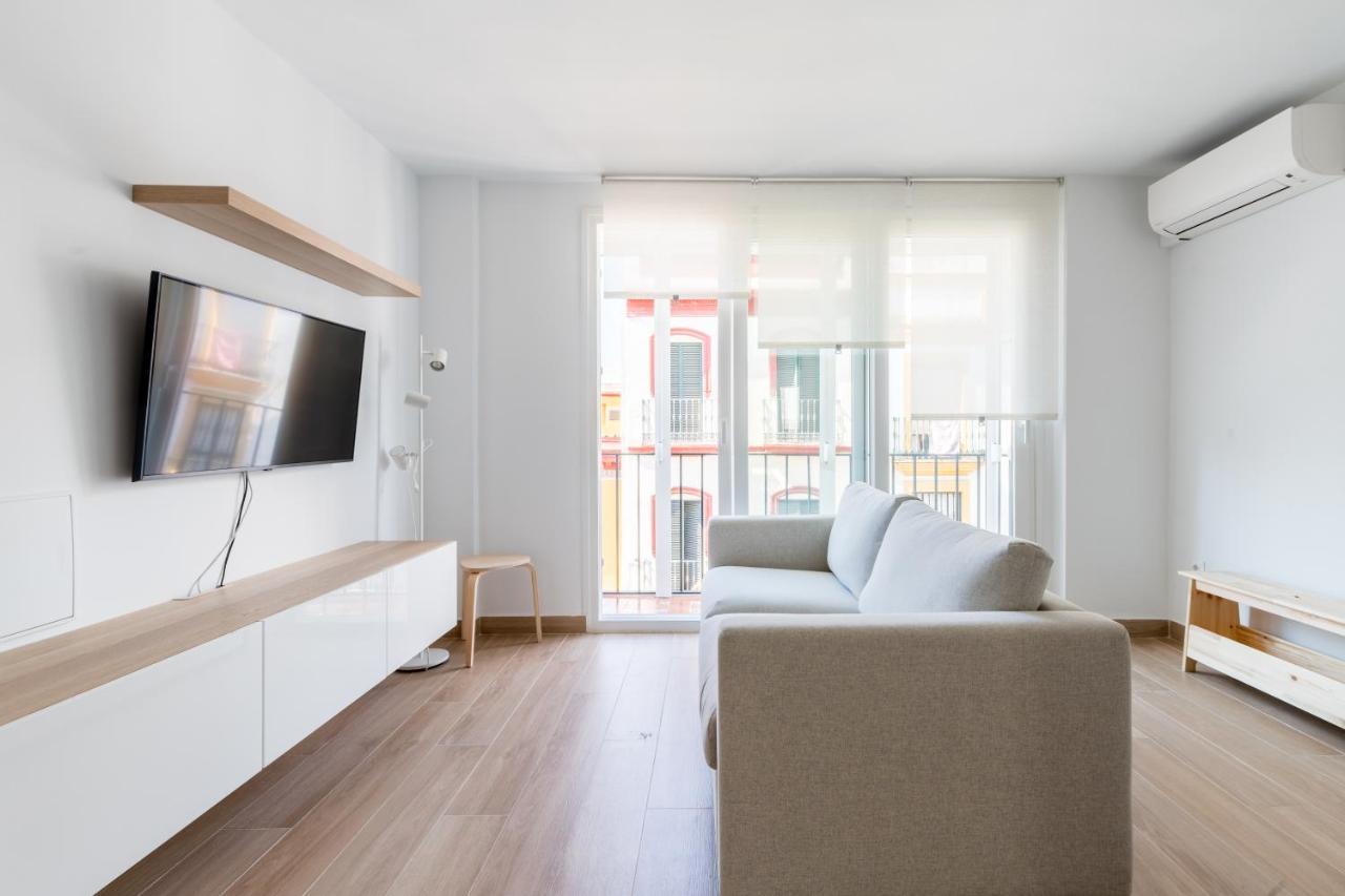 Holi-Rent Pureza Leilighet Sevilla Eksteriør bilde
