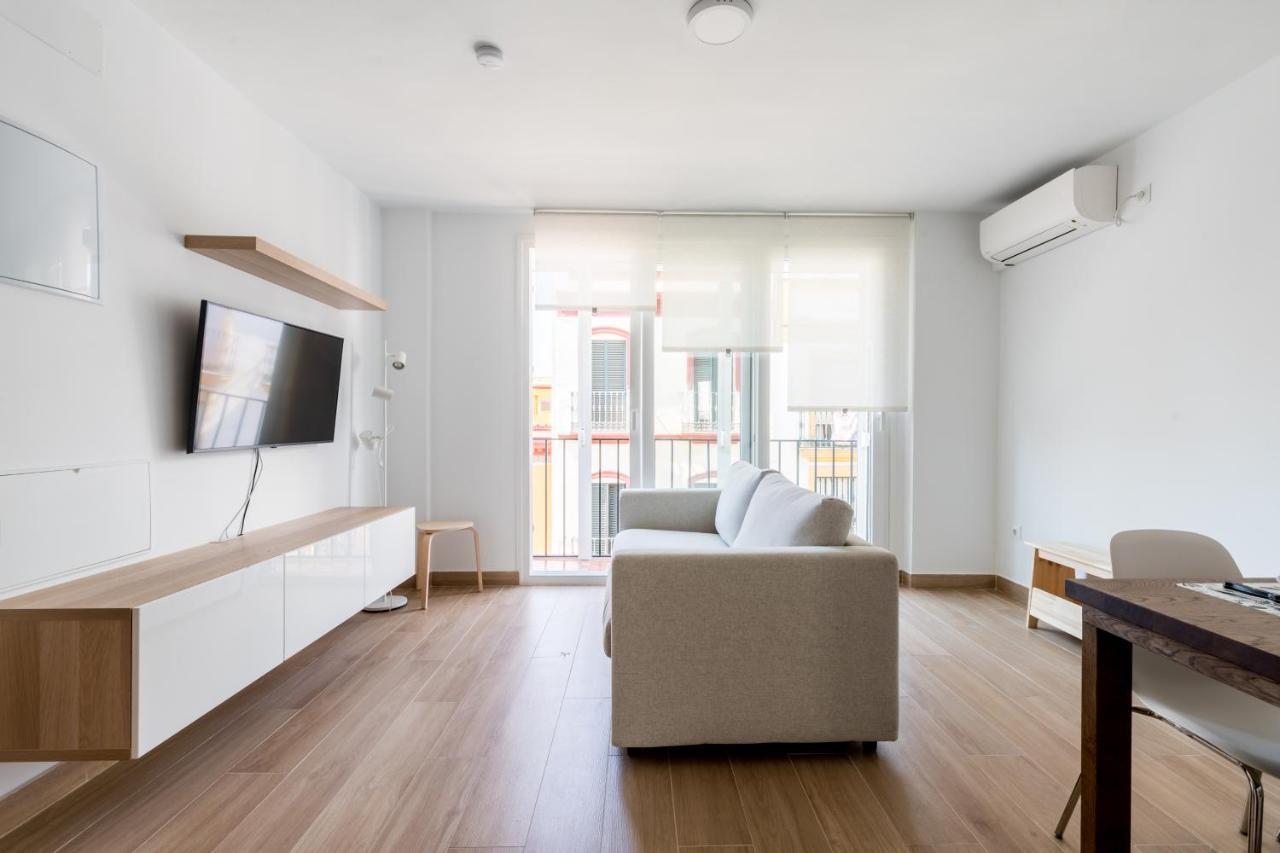 Holi-Rent Pureza Leilighet Sevilla Eksteriør bilde